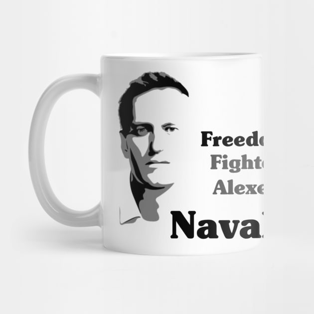 Alexei Navalny by Light Up Glow 